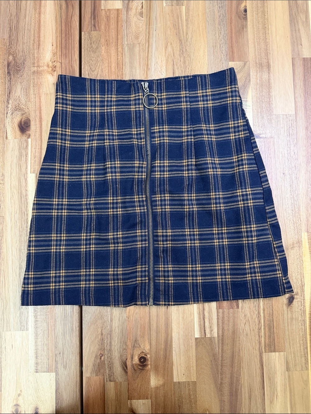 Forever 21 Plaid Mini Skirt